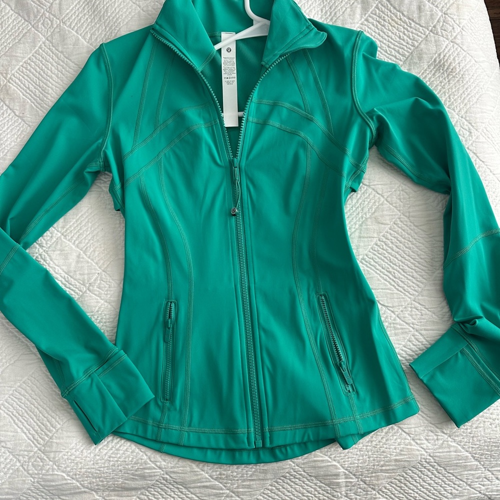 lululemon athletica Teal Utility Jacket